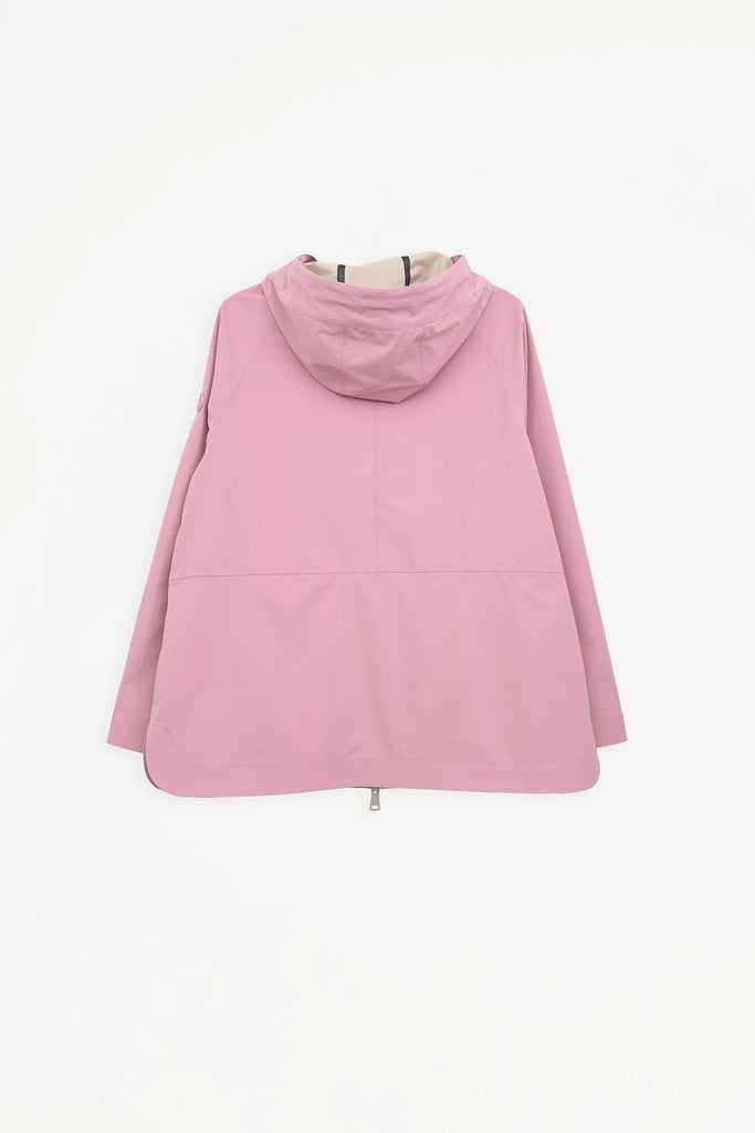 Chaqueta impermeable sport de mujer Noe en softshell. Tantä. Color lila