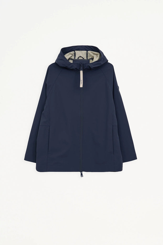 Noe Navy Tantä Rainwear SS25
