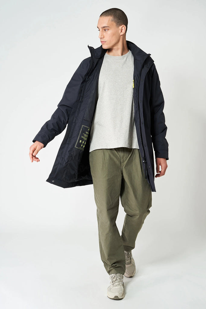 Nun Dark Navy Tantä Rainwear FW24