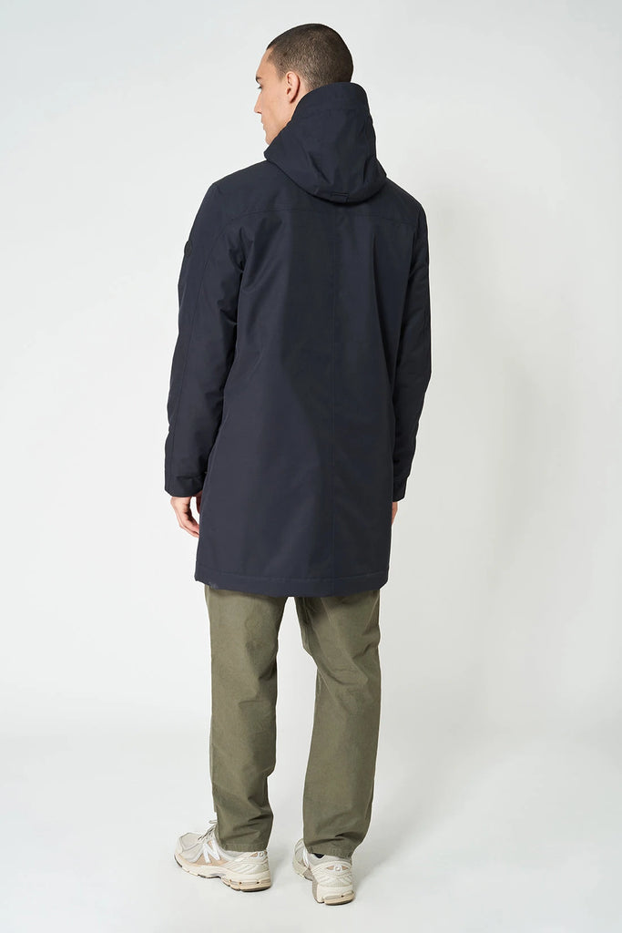 Nun Dark Navy Tantä Rainwear FW24