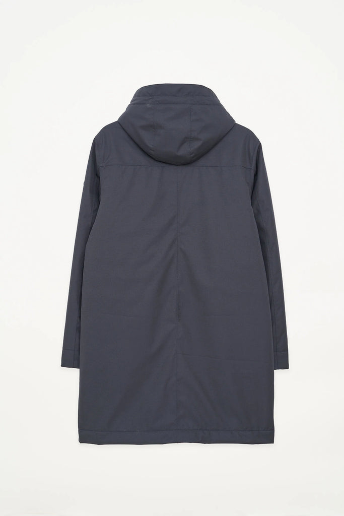 Nun Dark Navy Tantä Rainwear FW24