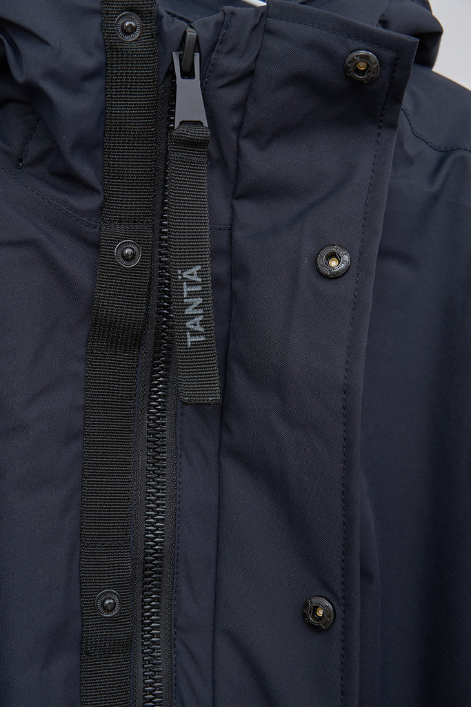 Nun Dark Navy Tantä Rainwear FW24