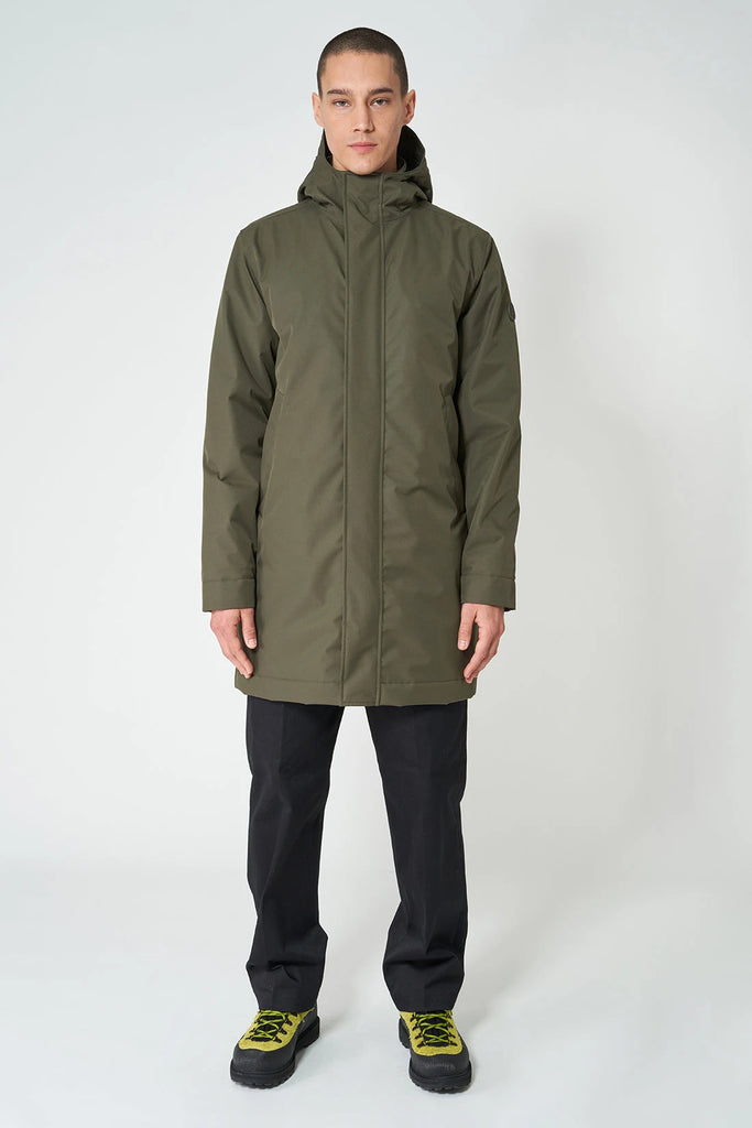 Nun Khaki Tantä Rainwear FW24