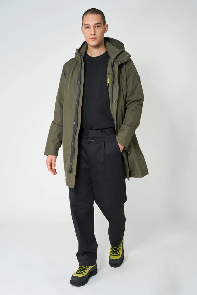 Nun Khaki Tantä Rainwear FW24