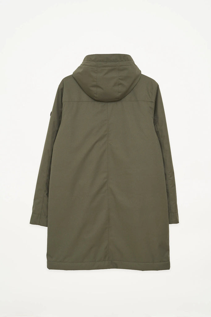 Nun Khaki Tantä Rainwear FW24