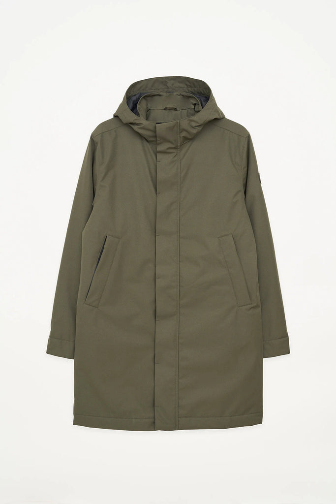 Nun Khaki Tantä Rainwear FW24