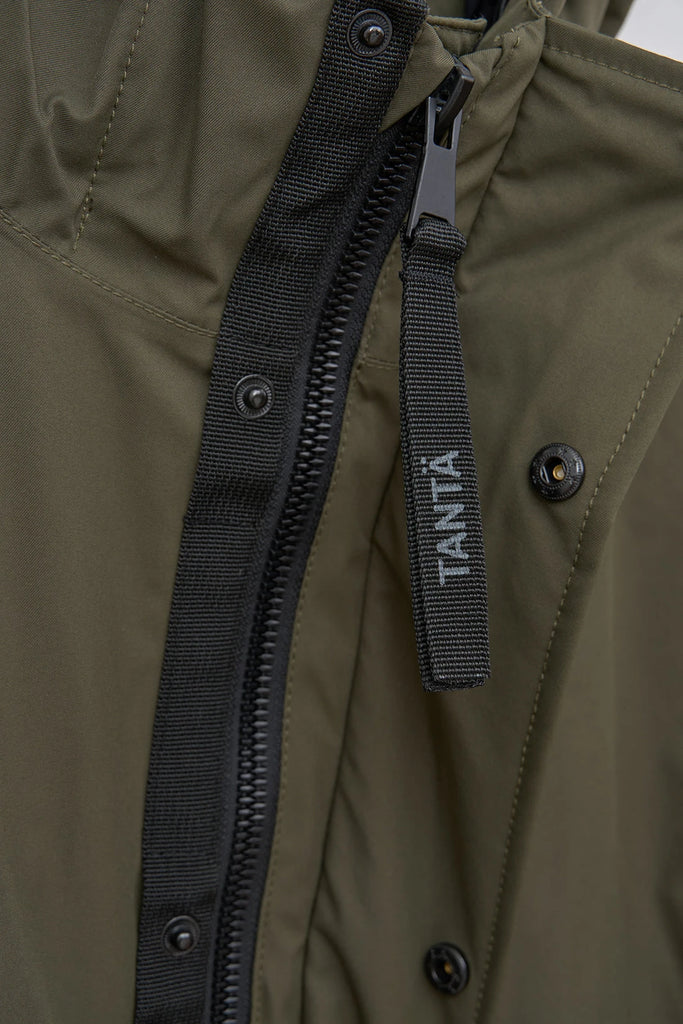 Nun Khaki Tantä Rainwear FW24