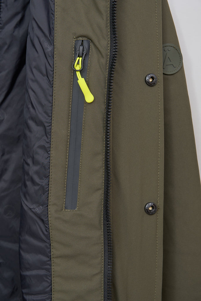 Nun Khaki Tantä Rainwear FW24