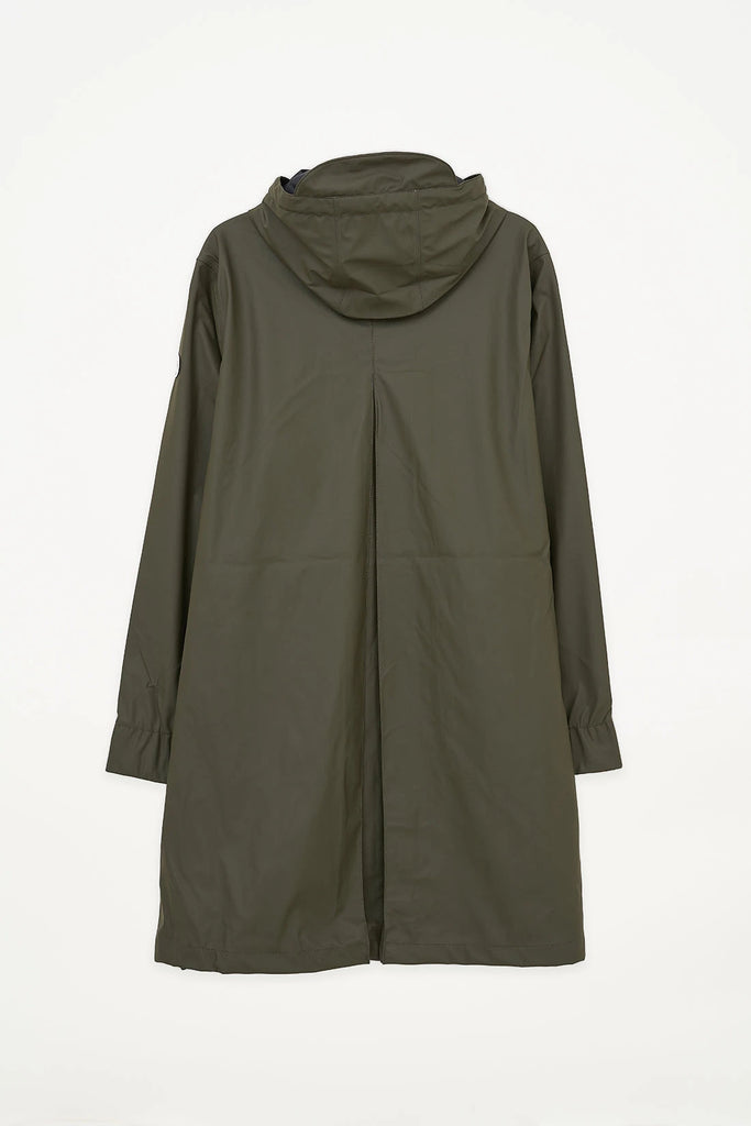 Nuovola Khaki Tantä Rainwear FW24