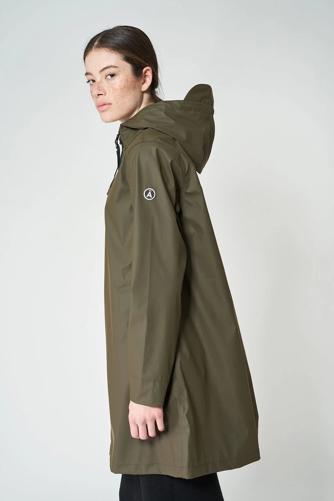 Nuovola Khaki Tantä Rainwear FW24