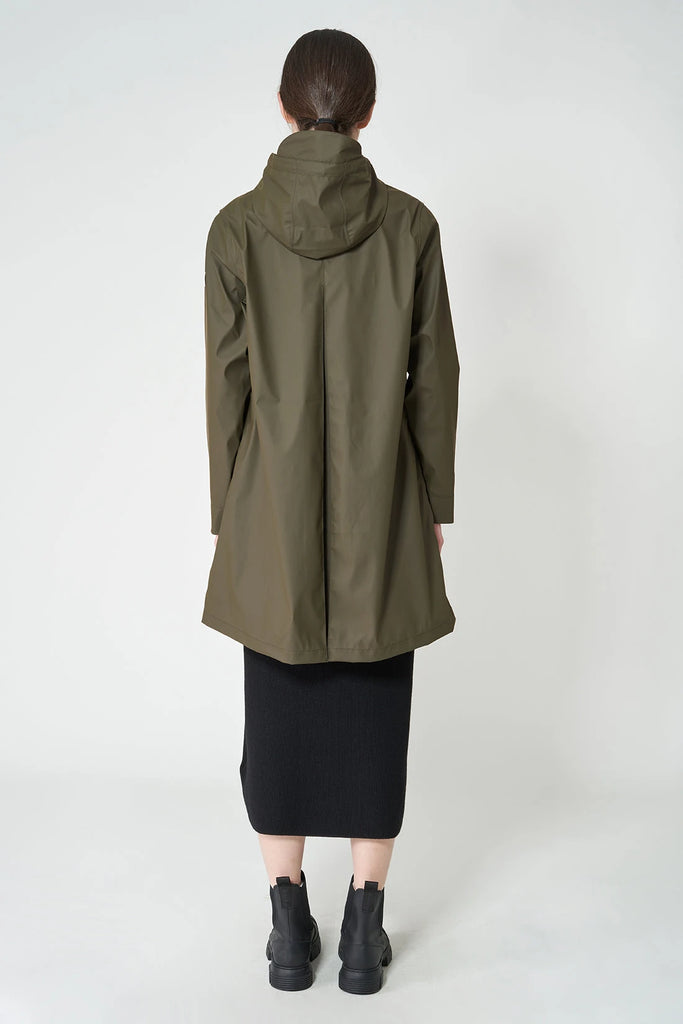 Nuovola Khaki Tantä Rainwear FW24