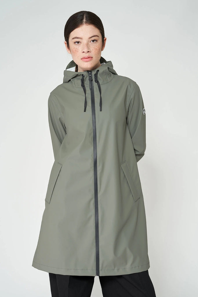 Nuovola Mulled Basil Tantä Rainwear FW24