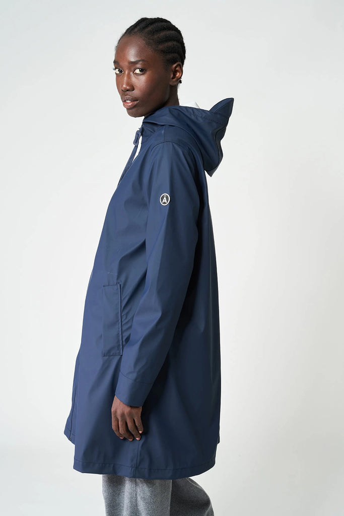 Nuovola Navy Tantä Rainwear FW24