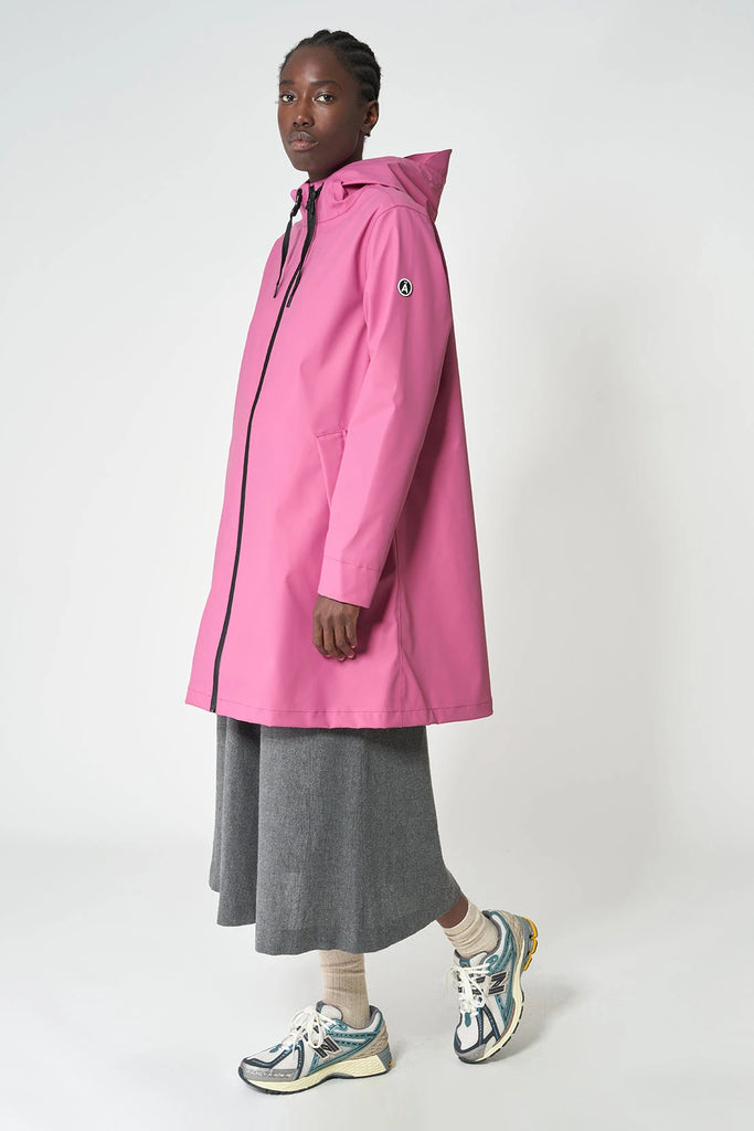 Nuovola Red Violet Tantä Rainwear FW24