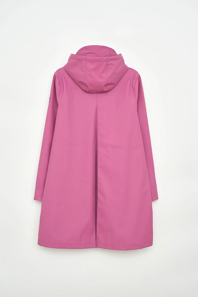 Nuovola Red Violet Tantä Rainwear FW24