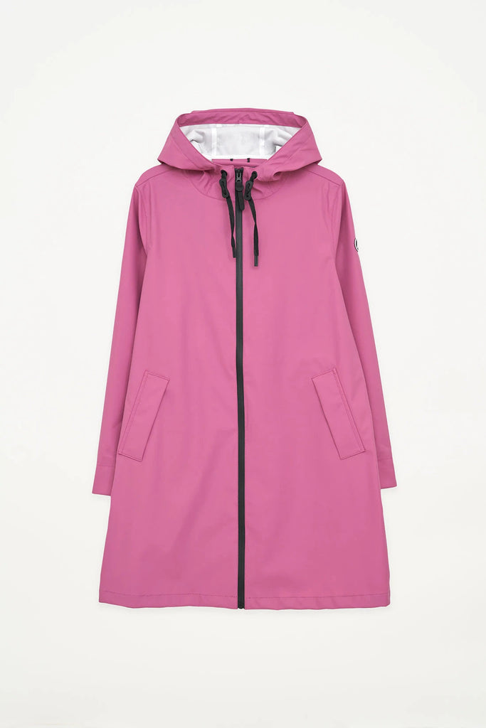 Nuovola Red Violet Tantä Rainwear FW24