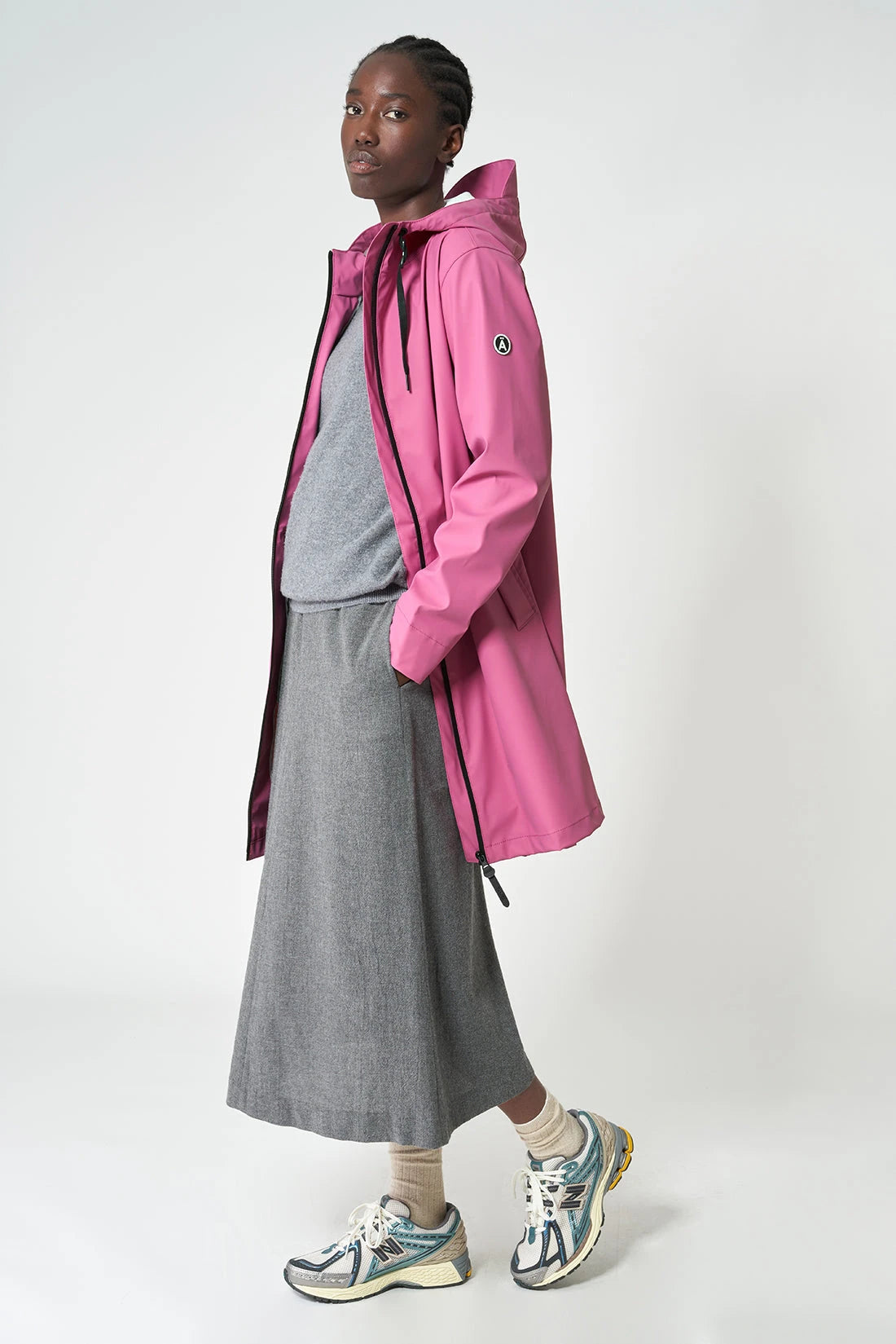 Tantä Rainwear women's raincoat or raincoat - Pink
