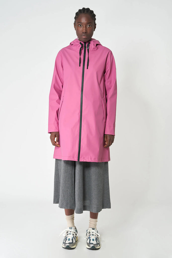 Nuovola Red Violet Tantä Rainwear FW24