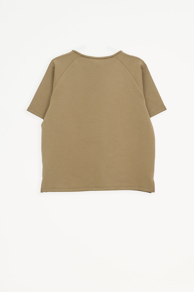  Jersey Mujer de cuello redondo Tantä Color Marron. 