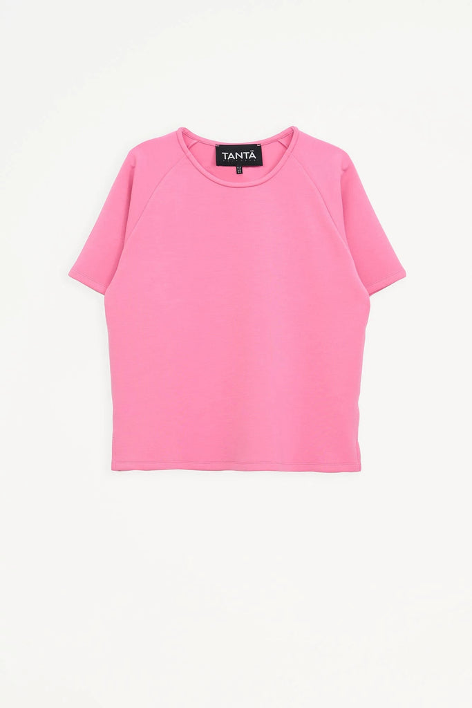  Jersey Mujer de cuello redondo Tantä Color Rosa. 