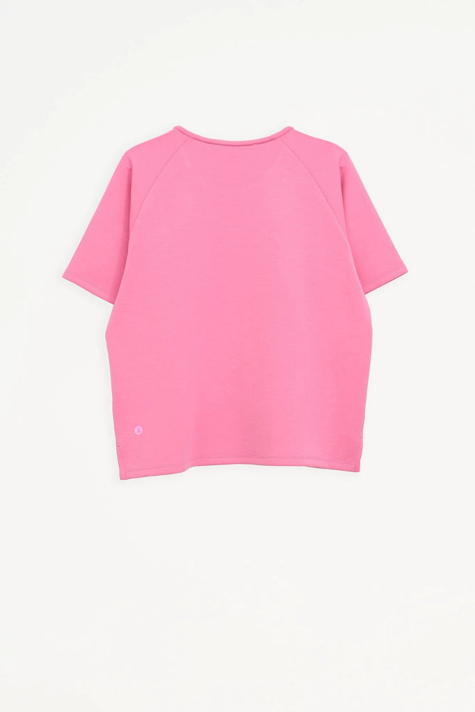  Jersey Mujer de cuello redondo Tantä Color Rosa. 