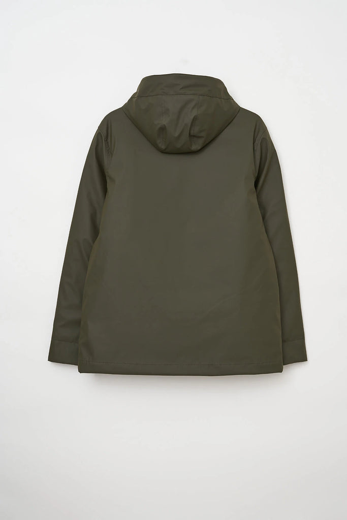 Plas Khaki Tantä Rainwear FW24