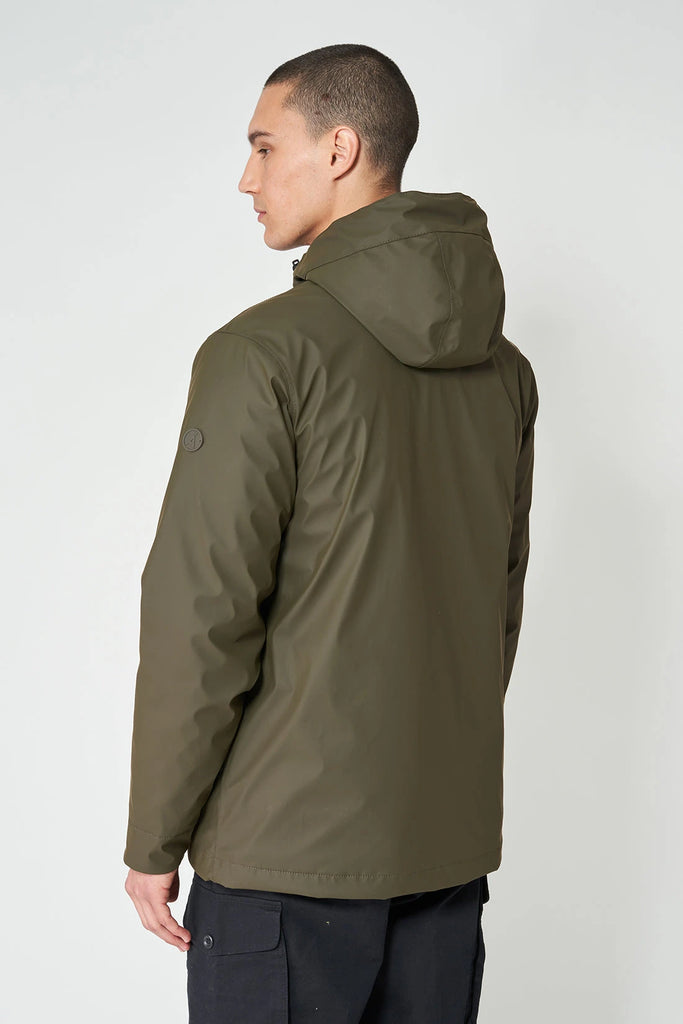 Plas Khaki Tantä Rainwear FW24