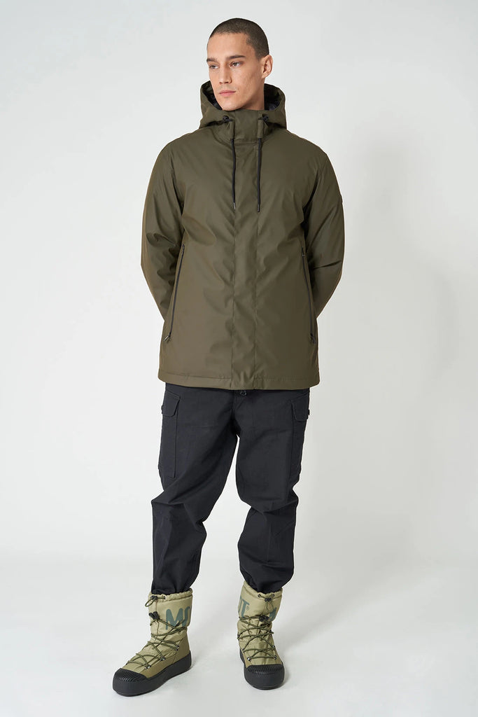 Plas Khaki Tantä Rainwear FW24