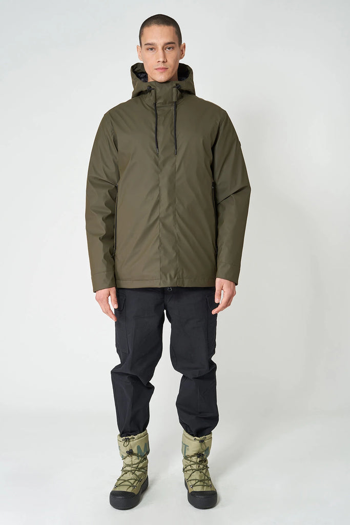 Plas Khaki Tantä Rainwear FW24