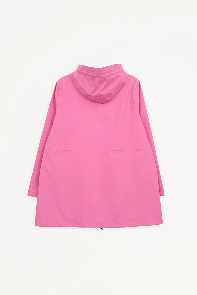Chaqueta impermeable de Mujer Platzregen en algodón impermeable. Tantä. Color rosa 