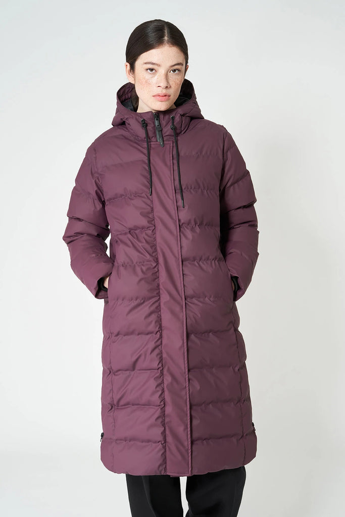 Puddle Plum Perfect Tantä Rainwear FW24