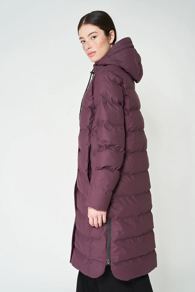 Puddle Plum Perfect Tantä Rainwear FW24