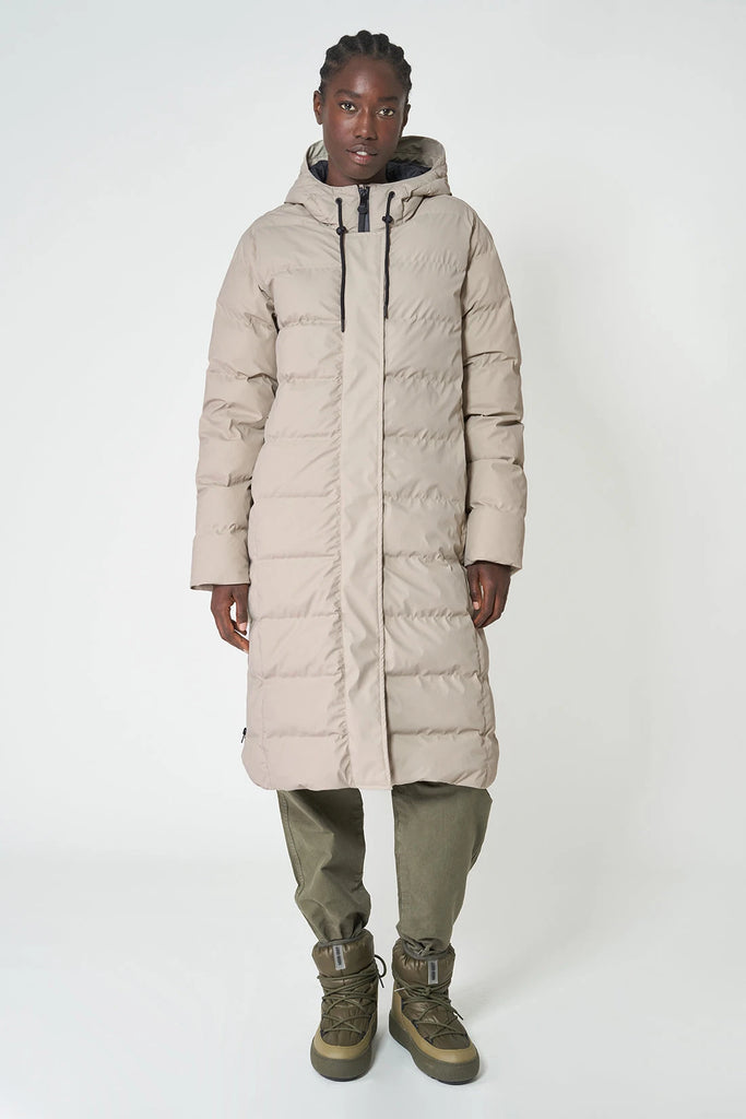 Puddle Stone Grey Tantä Rainwear FW24