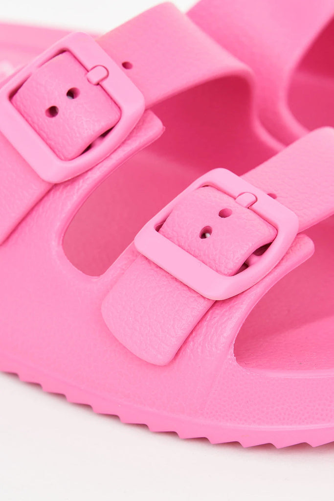 Sandalias SKYfall Pink Cosmos - Tantä Rainwear Apparel & Accessories > Clothing