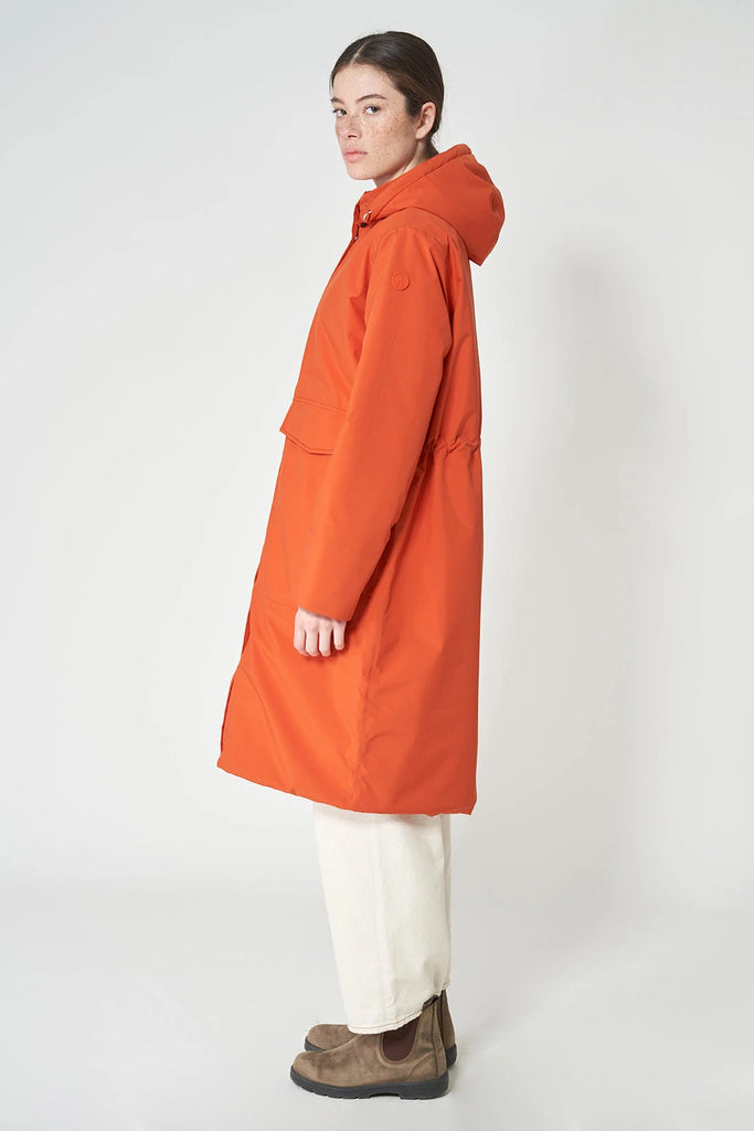 Schnee Burnt Ochre Tantä Rainwear FW24