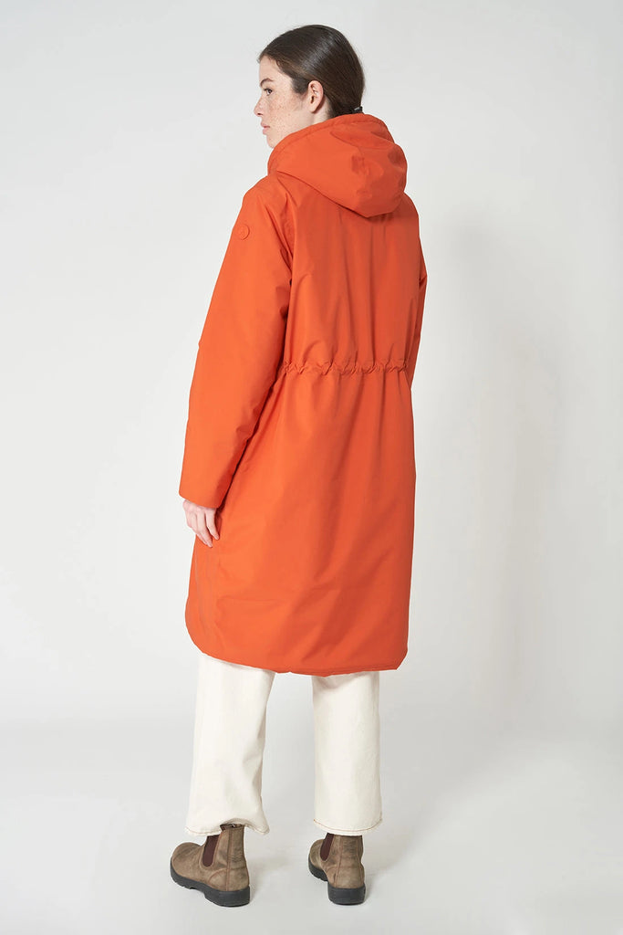 Schnee Burnt Ochre Tantä Rainwear FW24