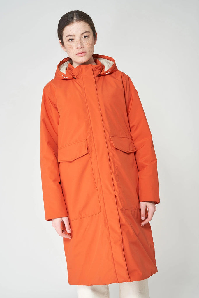 Schnee Burnt Ochre Tantä Rainwear FW24