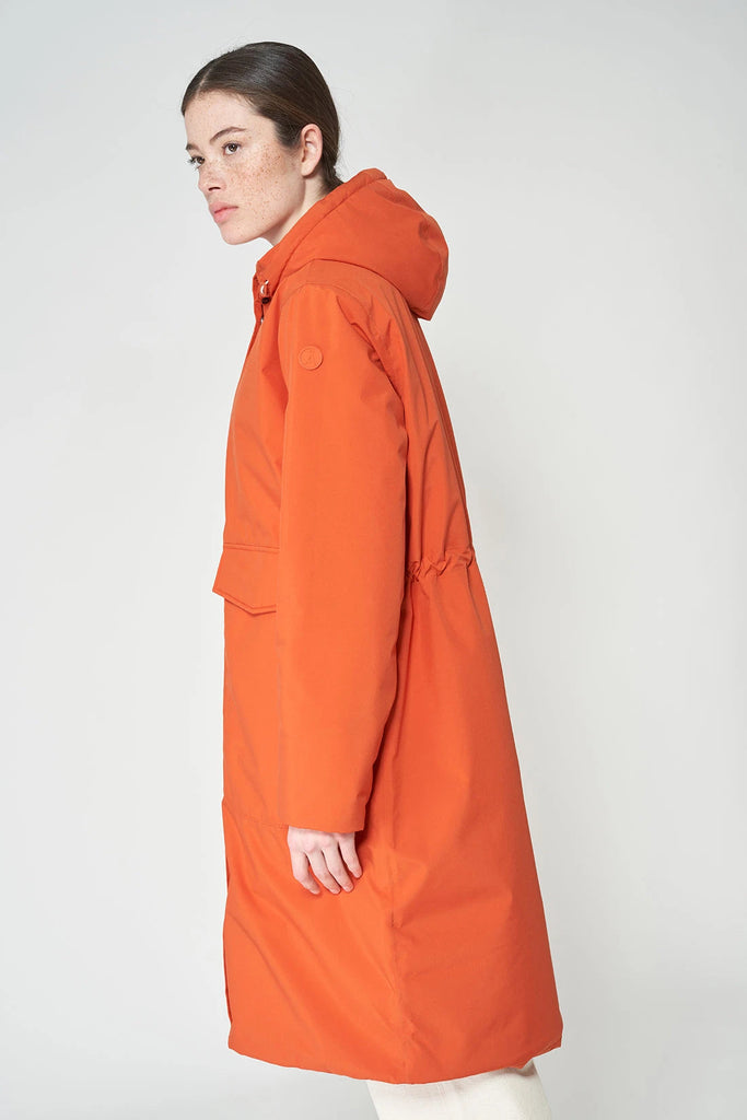 Schnee Burnt Ochre Tantä Rainwear FW24