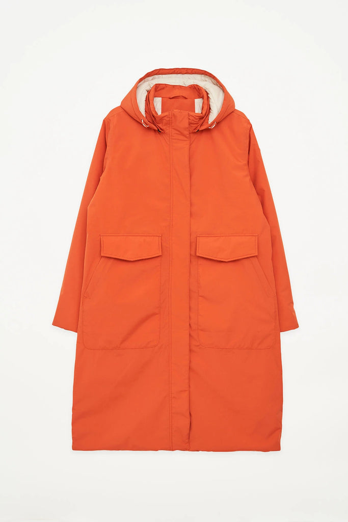 Schnee Burnt Ochre Tantä Rainwear FW24