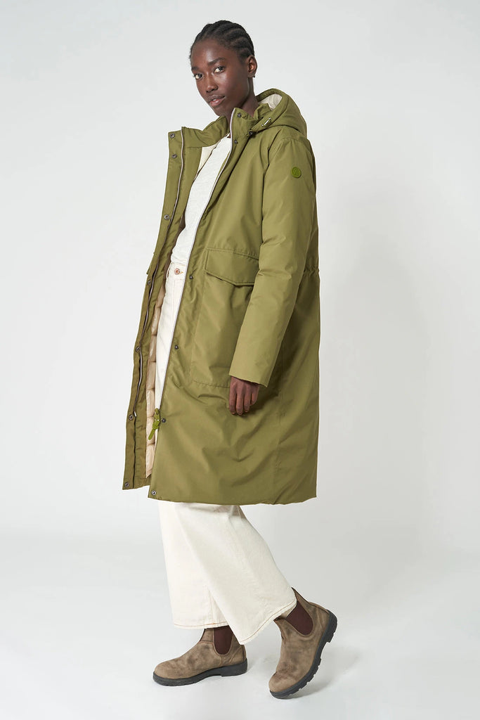 Schnee Sphagnum Tantä Rainwear FW24