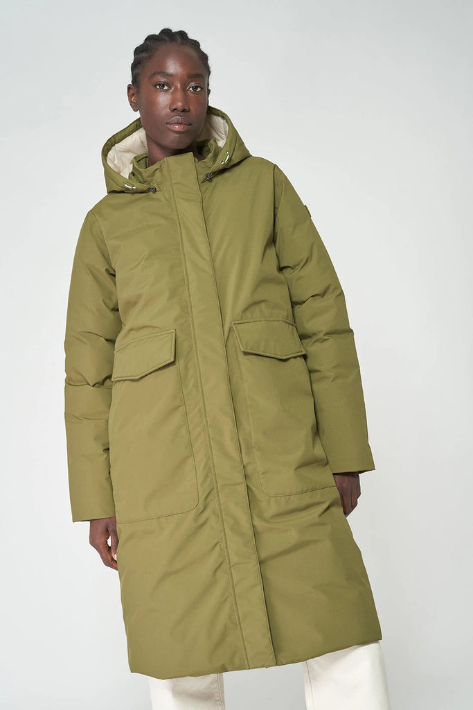 Schnee Sphagnum Tantä Rainwear FW24