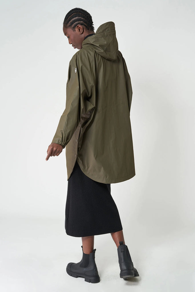 Sky Khaki Tantä Rainwear FW24