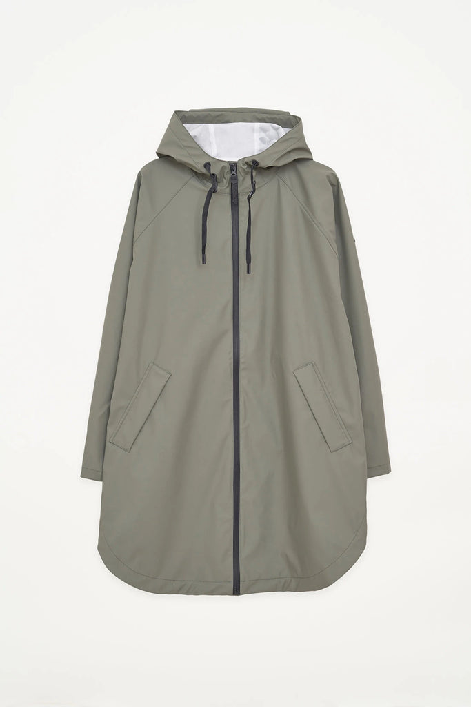 Sky Mulled Basil Tantä Rainwear FW24