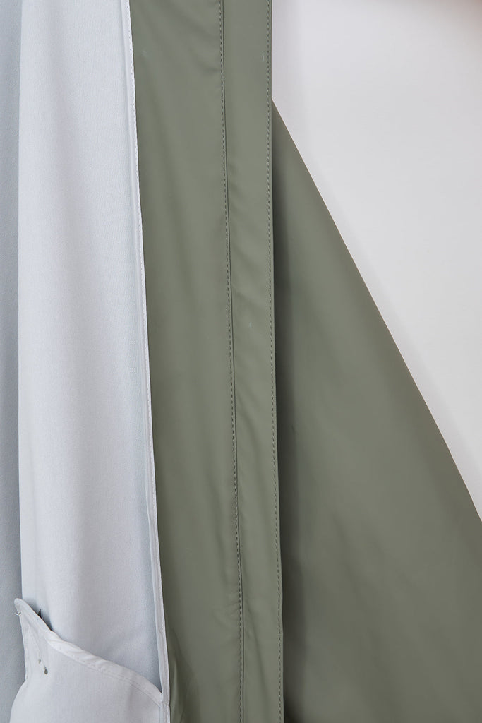 Sky Mulled Basil Tantä Rainwear FW24