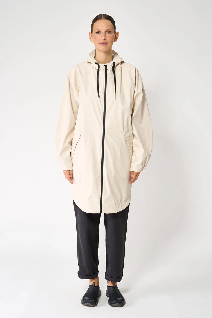 Sky Whitecap Gray - Tantä Rainwear 