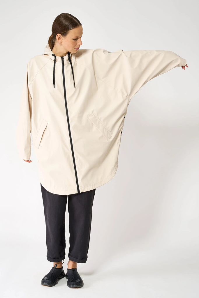 Sky Whitecap Gray - Tantä Rainwear 