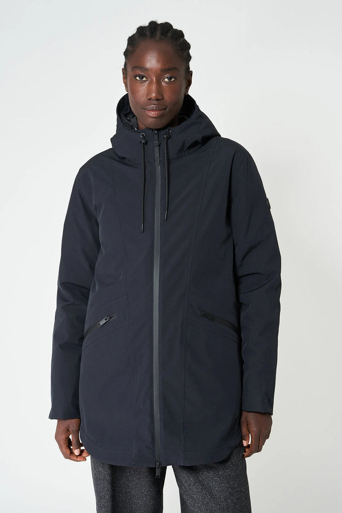 Sne Black Tantä Rainwear FW24