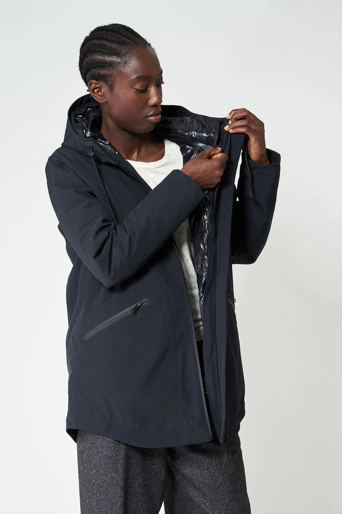 Sne Black Tantä Rainwear FW24