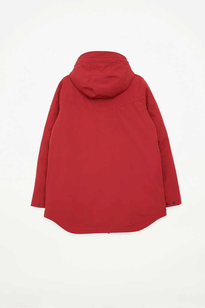 Sne karanda red Tantä Rainwear FW24