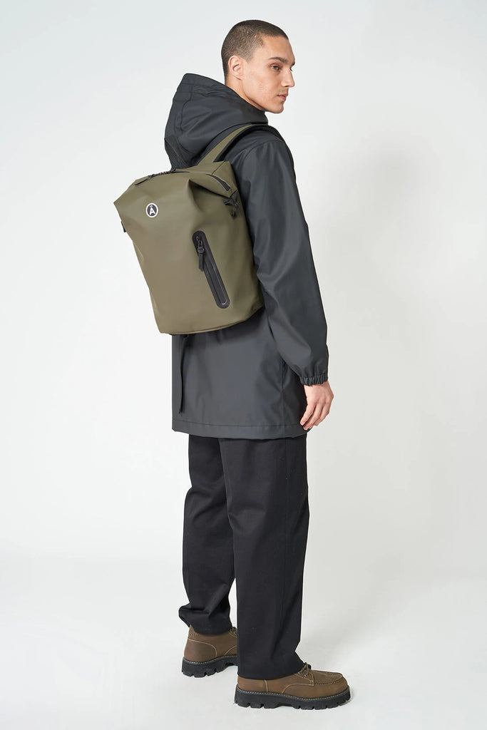 Sniego Khaki Tantä Rainwear FW24